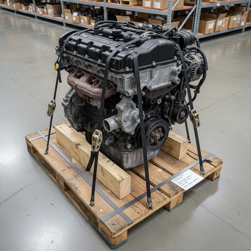 1999 Chevrolet Tracker Used Engine 2.0L (VIN C, 8Th Digit)