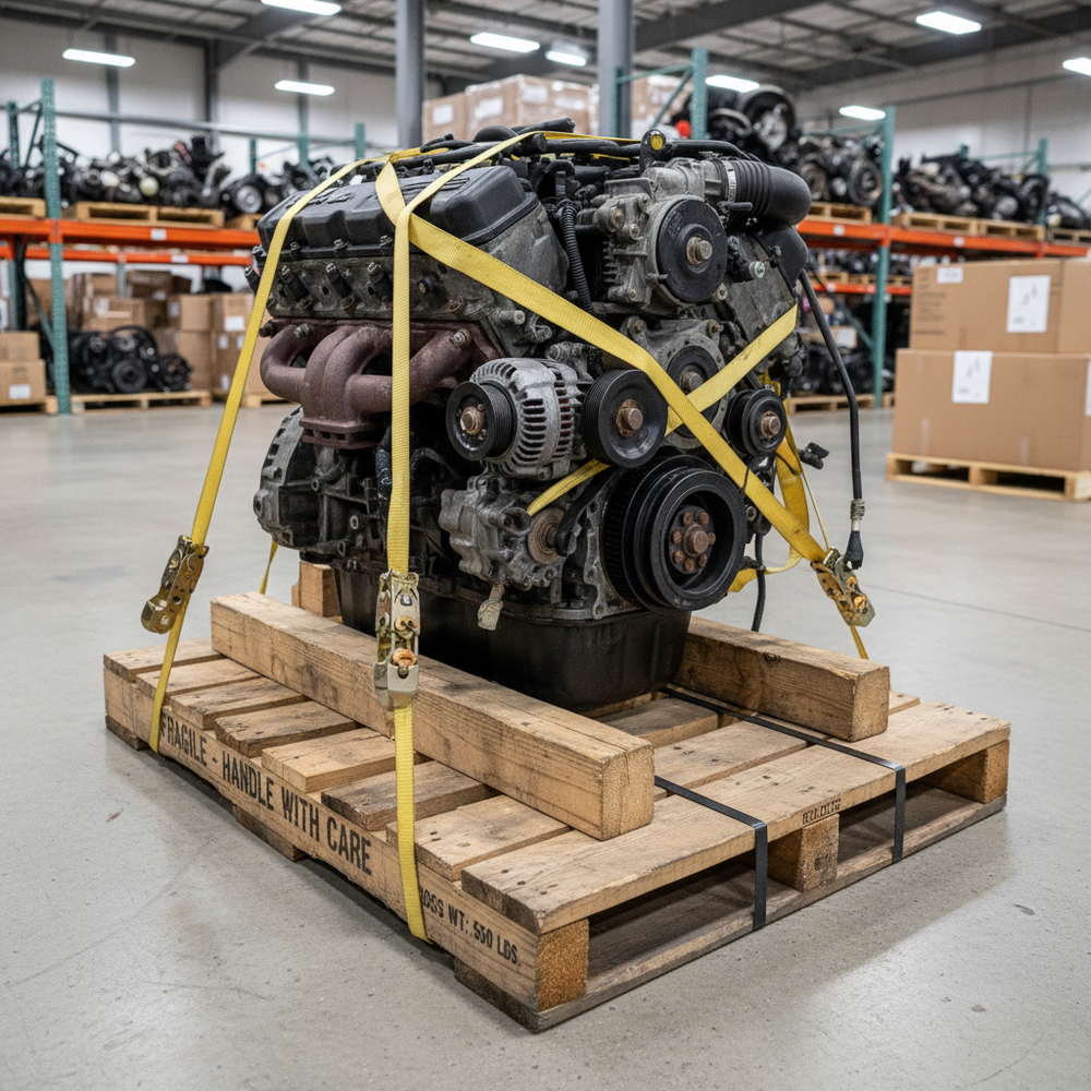 2006 Chevrolet Trailblazer Used Engine 4.2L (VIN S, 8Th Digit)