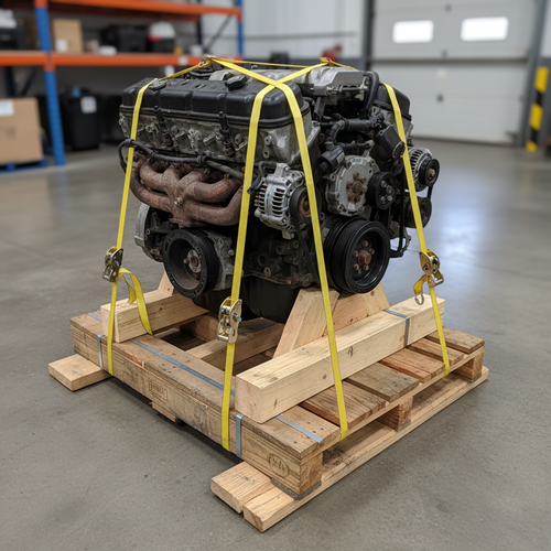 1990 Cadillac Brougham Used Engine 8 350 (5.7L, VIN 7, 8Th Digit)