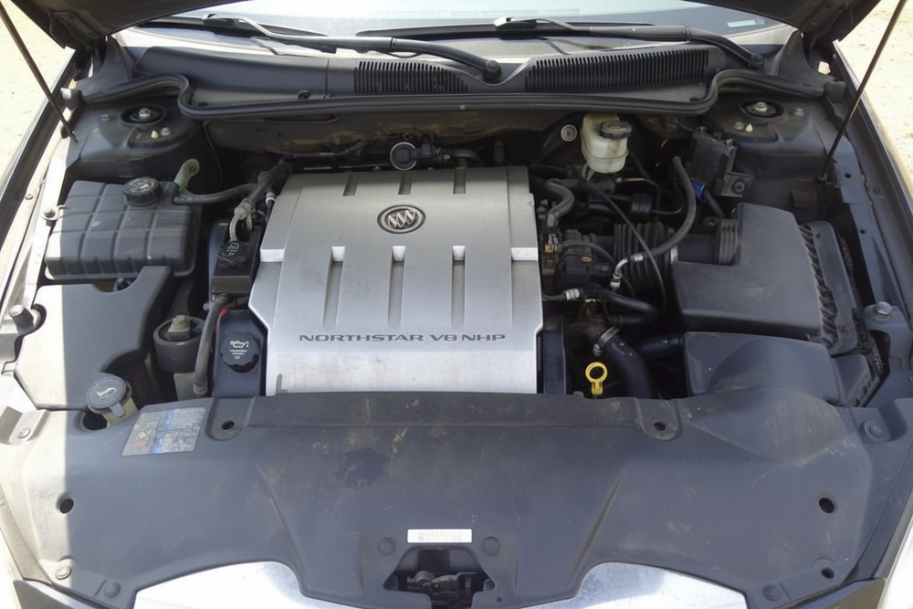 2007 Cadillac DTS Used Engine (4.6L), VIN Y (8th digit, opt LD8)
