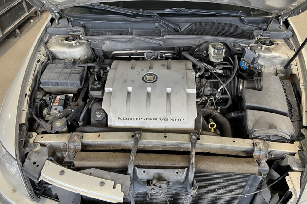 2007 Cadillac DTS Used Engine (4.6L), VIN Y (8th digit, opt LD8)