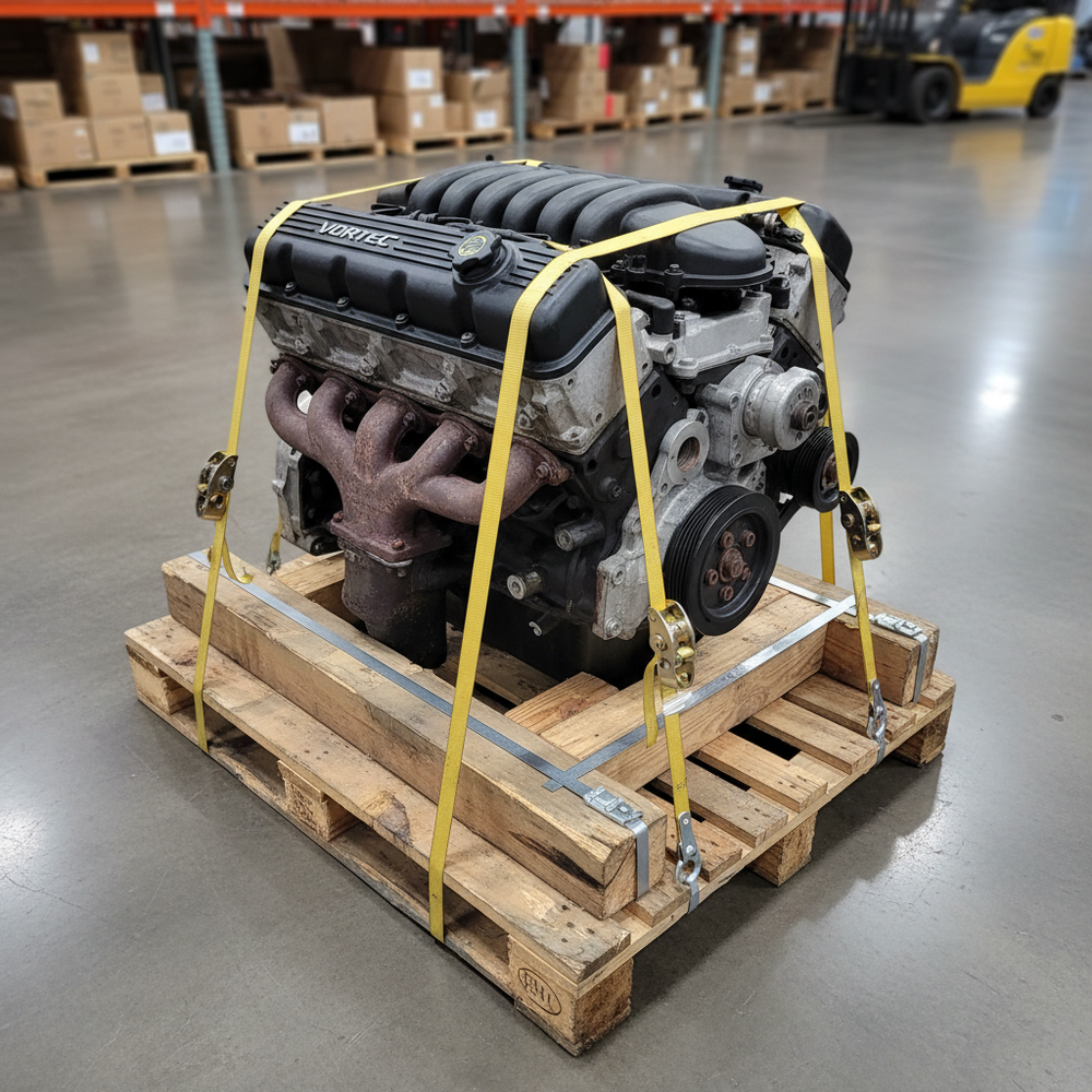 2000 Chevrolet Corvette Used Engine (5.7L, VIN G, 8Th Digit, Opt LS1)