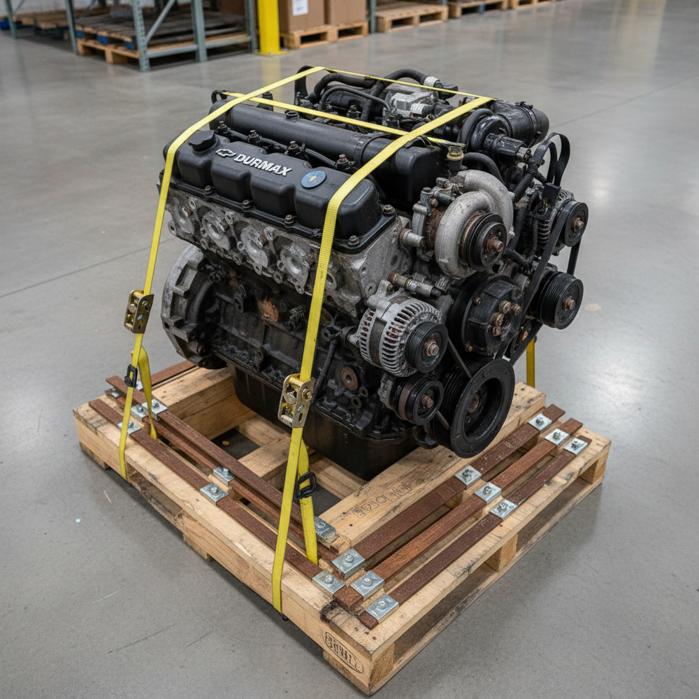 2007 Chevrolet Express 2500 Used Engine 6.6L, VIN 2 (8Th Digit, Opt LLY)