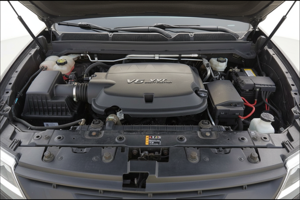 2018 Chevy Colorado Used Engine 3.6L (VIN N, 8th digit, opt LGZ)