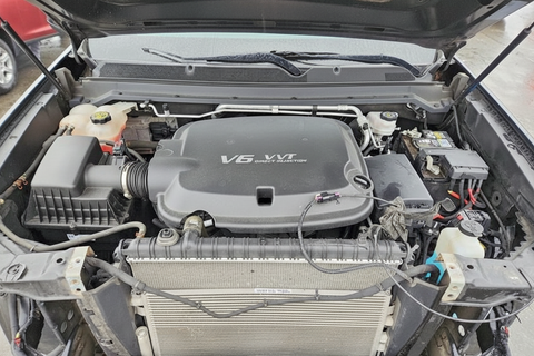 2018 Chevy Colorado Used Engine 3.6L (VIN N, 8th digit, opt LGZ)