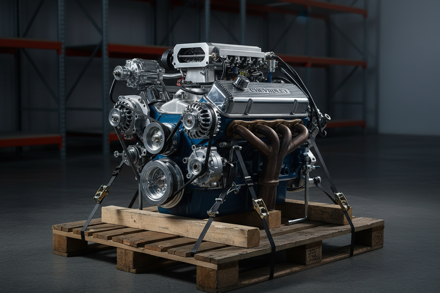 2006 Chevy TrailBlazer Used Engine 4.2L (VIN S, 8th digit)