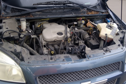 2007 Chevy Uplander Used Transmission AT, (FWD)