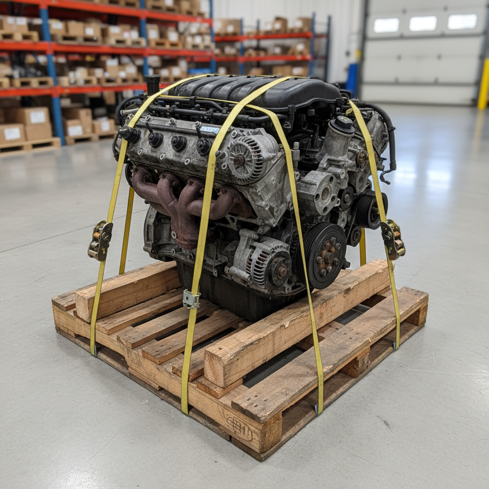 2009 Chrysler Sebring Used Engine 2.7L (VIN D, 8Th Digit)