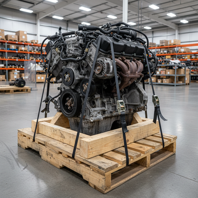 2003 Chrysler Voyager Used Engine 3.3L (6 201), VIN R (8Th Digit)