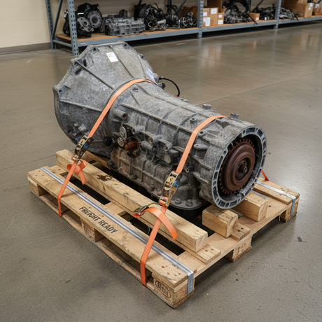 2001 Dodge Caravan Used Transmission AT, 3.8L (4 Speed), AWD