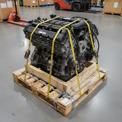 2020 Chrysler Voyager Used Engine (3.6L, Gasoline, VIN G, 8Th Digit)