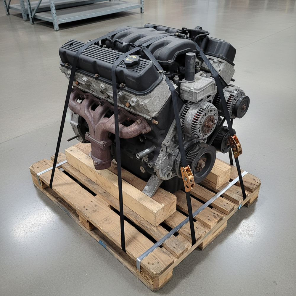 2007 Chrysler Pacifica Used Engine 4.0L (V6, VIN X, 8Th Digit)