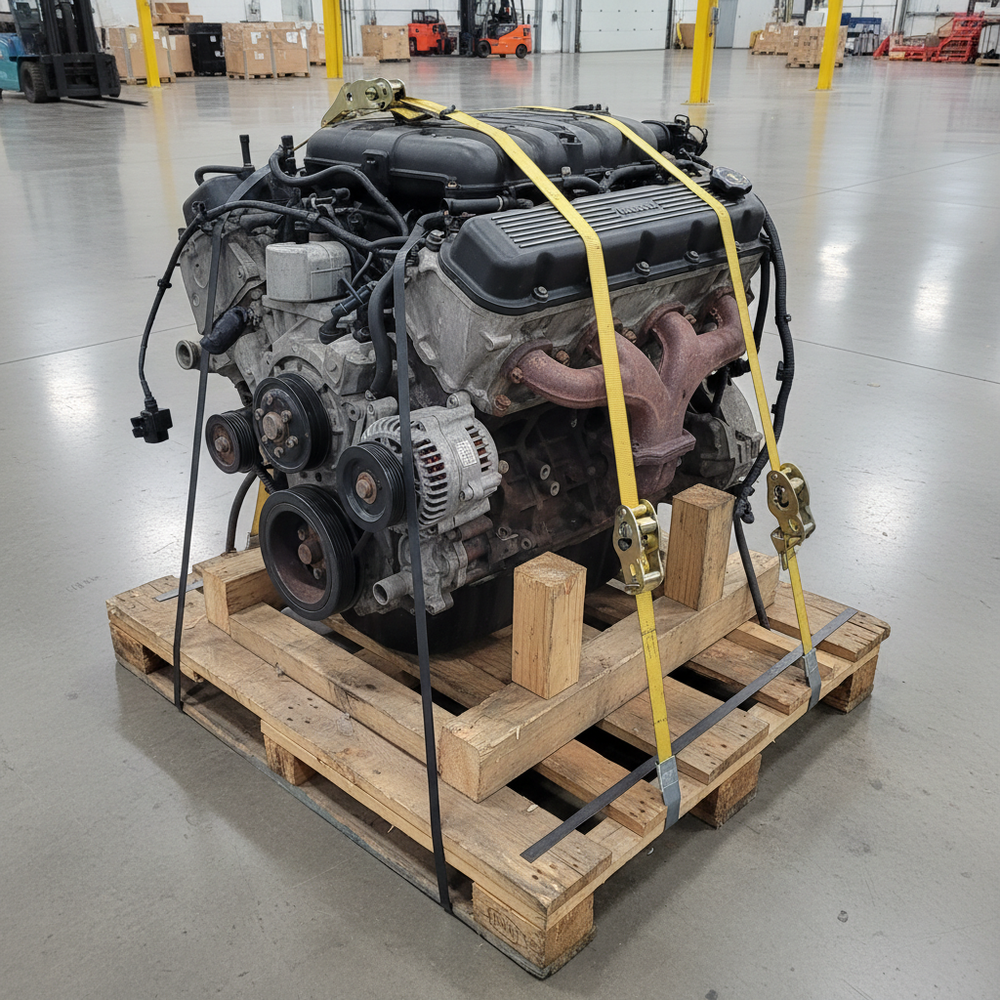 2008 Chrysler 300 Used Engine 5.7L (VIN H, 8Th Digit), AWD