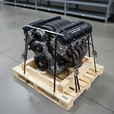 2018 Dodge T660 Used Engine 6.4L ( VIN J, 8Th Digit )