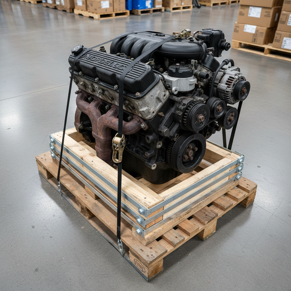 2000 Dodge Ram 1500 Used Engine 3.9L (6 239, VIN X, 8Th Digit)