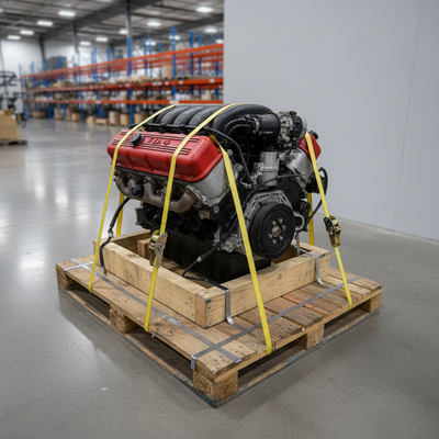 2002 Dodge Viper Used Engine (10 488, 8.0L, VIN E, 8Th Digit)