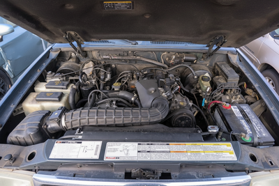 2000 Ford Explorer Used Transmission AT, 6 Cylinder (4.0L), OHV (VIN X, 8th Digit), (5R55E), 4x4