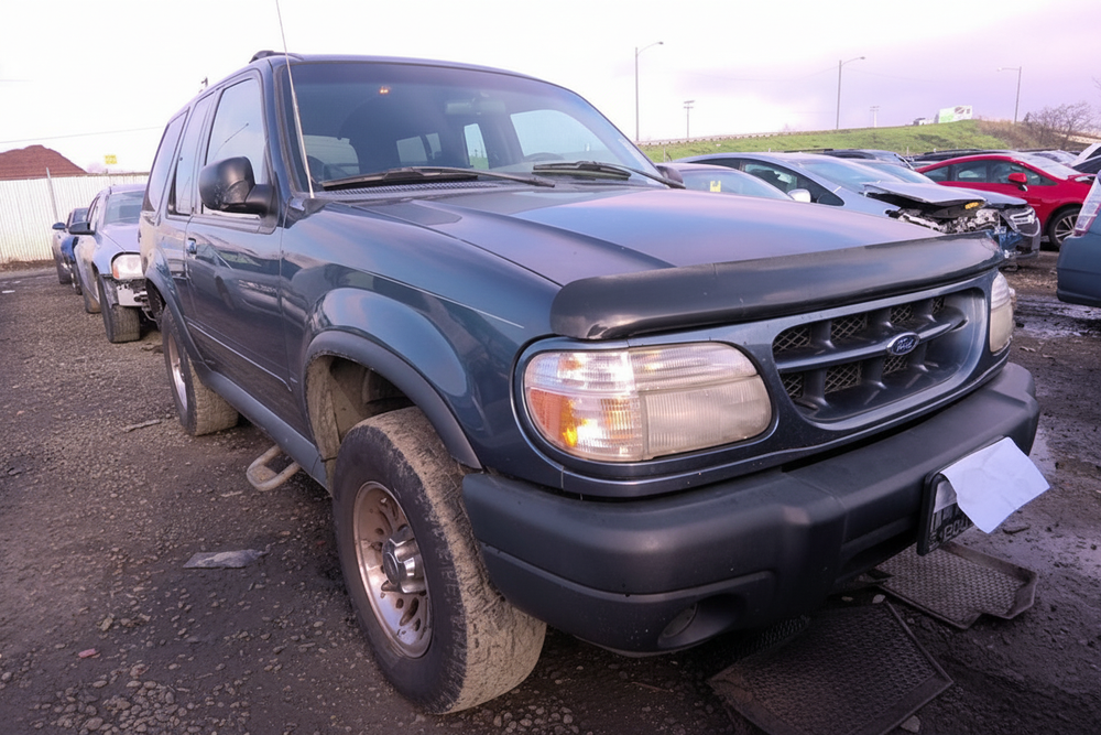 2000 Ford Explorer Used Transmission AT, 6 Cylinder (4.0L), OHV (VIN X, 8th Digit), (5R55E), 4x4