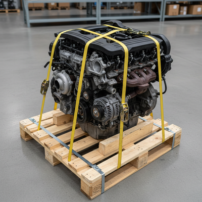 2017 Fiat 500X Used Engine 2 Dr, Pop, (1.4L, VIN R, 8Th Digit)