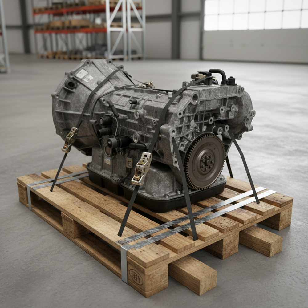 2016 Ford Focus Used Transmission AT, Gasoline, 1.0L (VIN E, 8Th Digit, Turbo)
