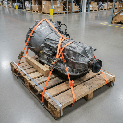2019 Ford Explorer Used Transmission 2.3L, FWD, ID FB5P 7000 BA ( 3.51 Ratio )
