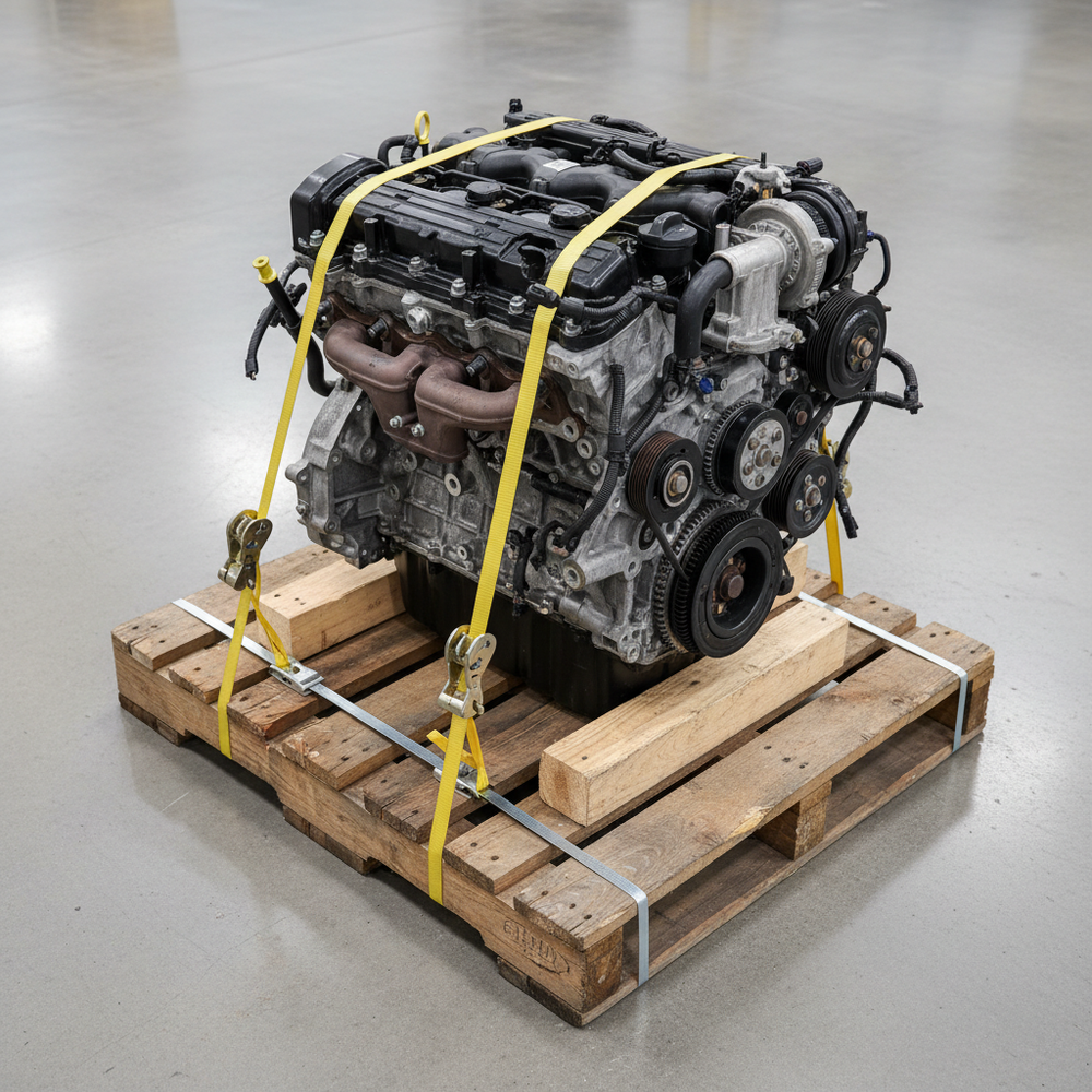 2022 Ford Bronco Used Engine 2.7L ( VIN P, 8Th Digit )