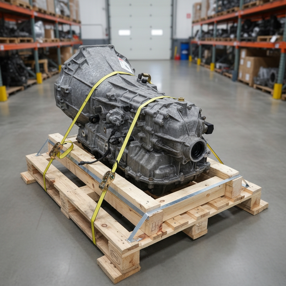 2021 Ford Bronco Used Transmission AT, 2.7L