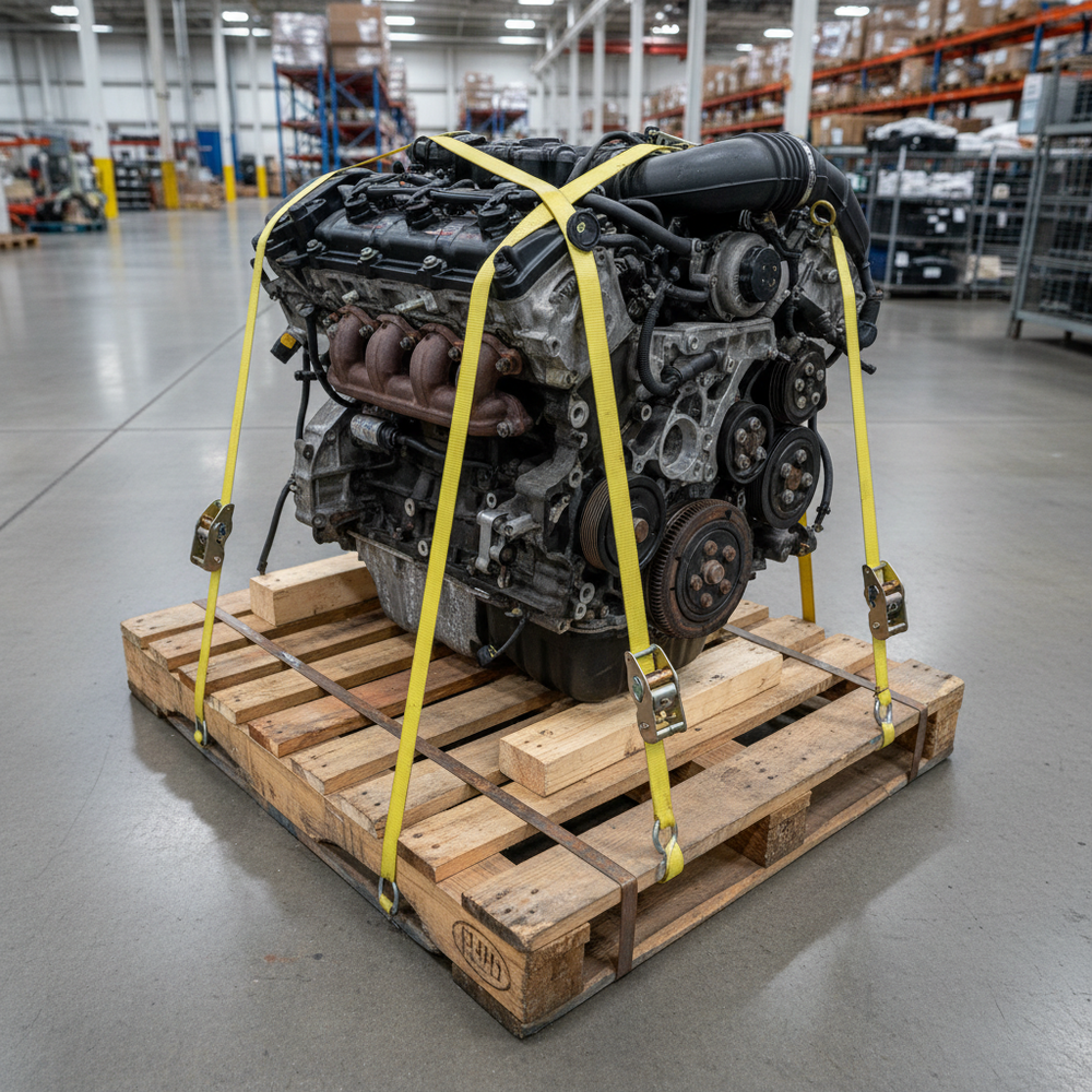 1997 Ford Aerostar Used Engine 3.0L (VIN U, 8Th Digit)