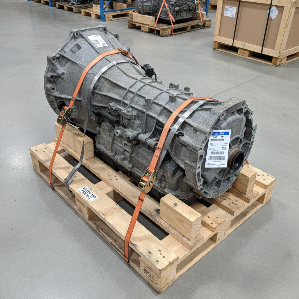 2019 Ford 567 Used Transmission (AT), 3.3L, 4X4