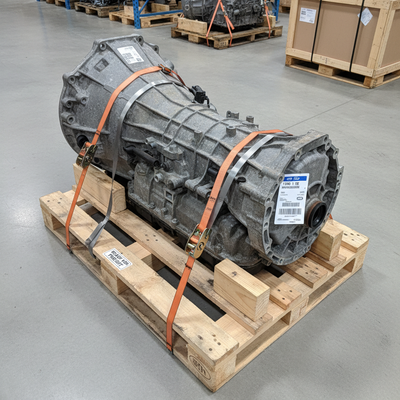 2020 Ford Explorer Used Transmission W O Police Package; 3.3L, W O Hybrid