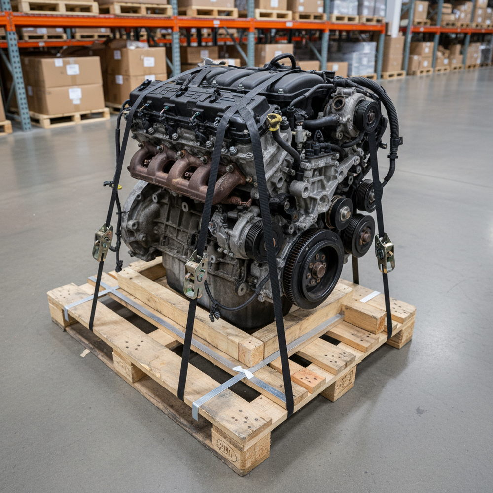 2011 Ford 365 Used Engine 3.5L (VIN C, 8Th Digit)