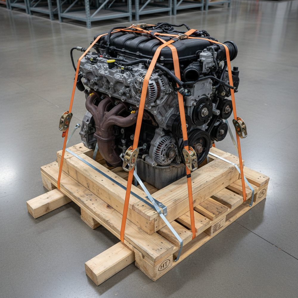 2011 Ford 365 Used Engine 3.7L (VIN K, 8Th Digit)