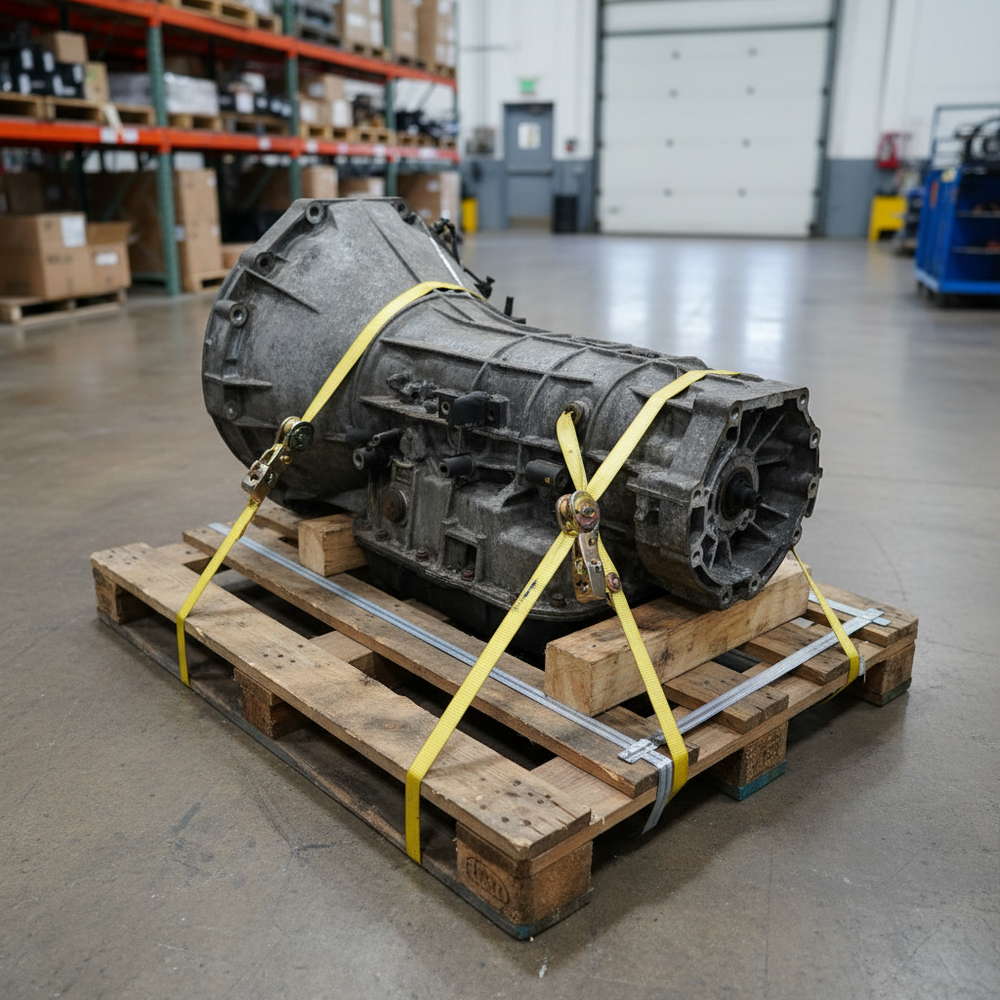 1997 Ford Mustang Used Transmission AT, 6 232 (3.8L)