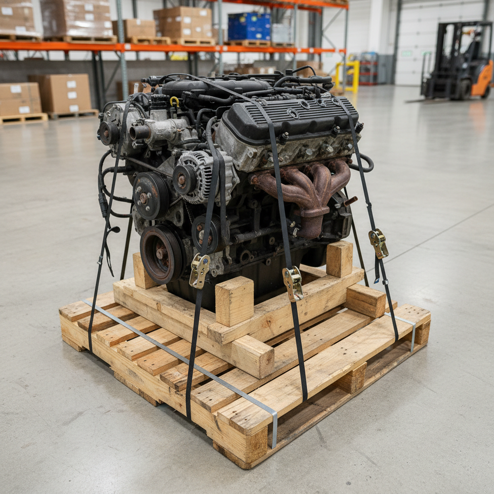 1997 Ford E150 Econoline Used Engine 4.2L (VIN 2, 8Th Digit)