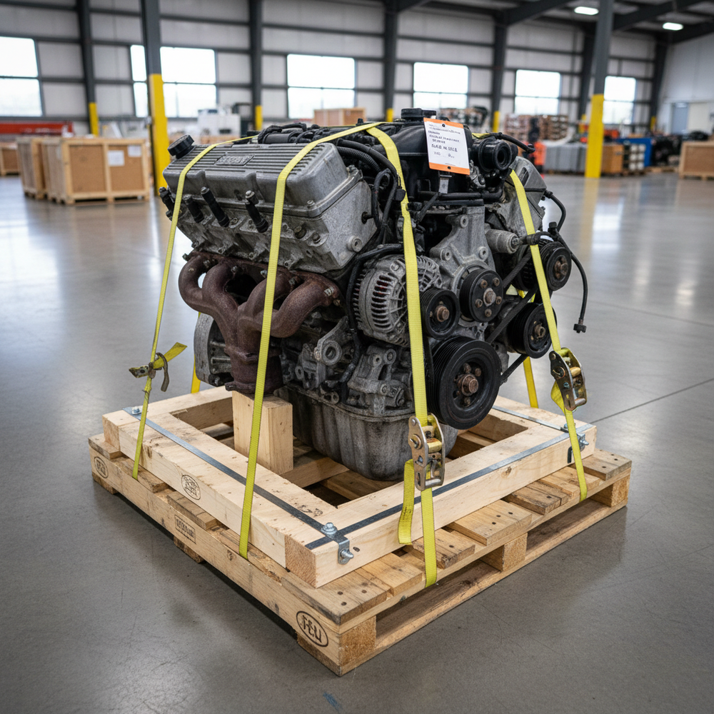 2011 Ford E150 Used Engine 4.6L, VIN F (8Th Digit)