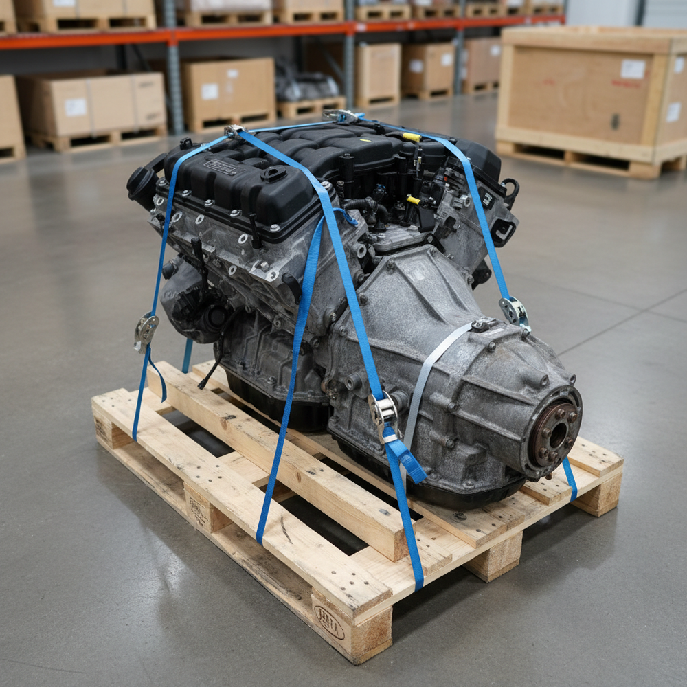 2019 Ford 567 Used Transmission (AT), 5.0L, 4X4