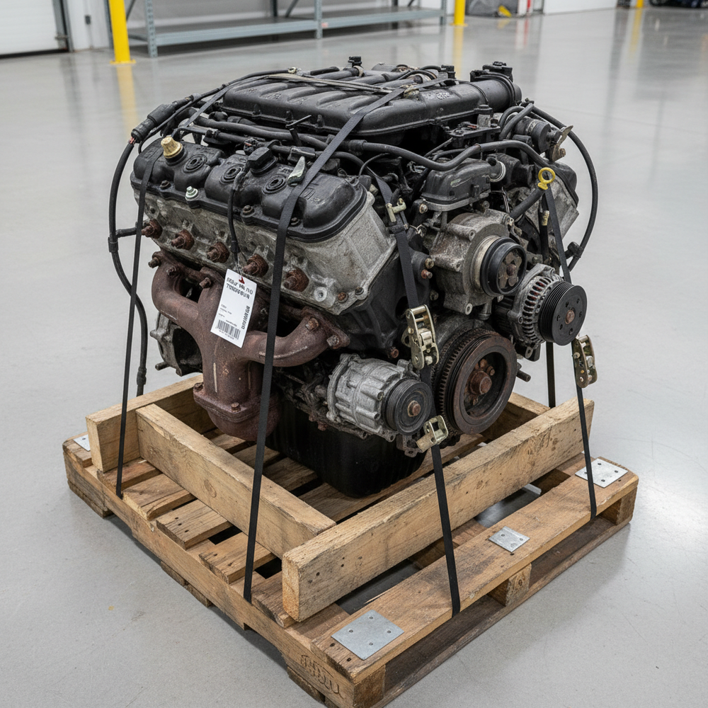 2007 Ford E150 Used Engine 5.4L (VIN L, 8Th Digit)