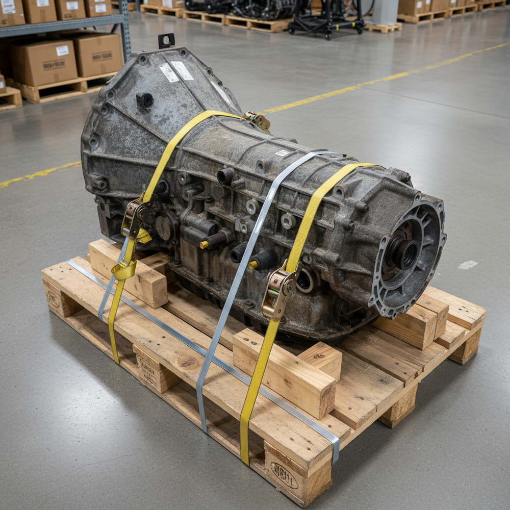 2008 Ford E150 Econoline Used Transmission AT, (4R75E), 8 330 (5.4L)