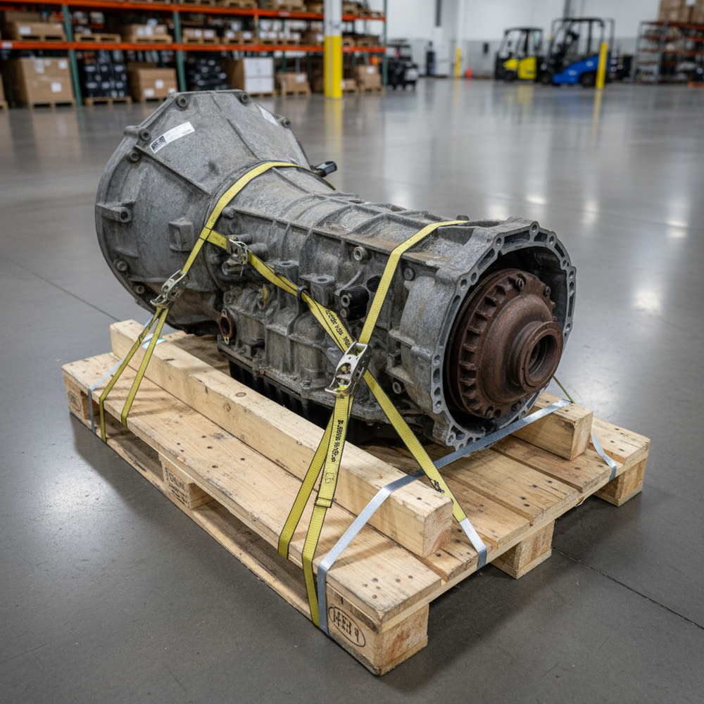 2004 Ford E350 Super Duty Used Transmission AT, Torqshift (5 Speed), (8 366, 6.0L, Diesel), ID 4C3P JB