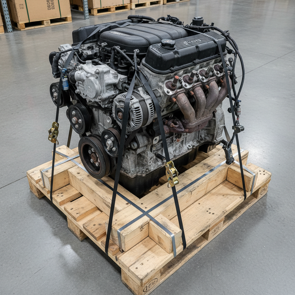 2017 Ford E350 Super Duty Used Engine 6.2L ( VIN 6, 8Th Digit ), CNG