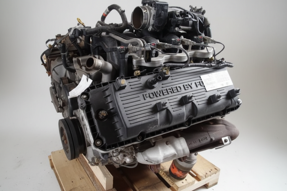 2015 Ford Truck-F250 Super Duty Used Engine 6.2L (VIN 6, 8th digit), gasoline