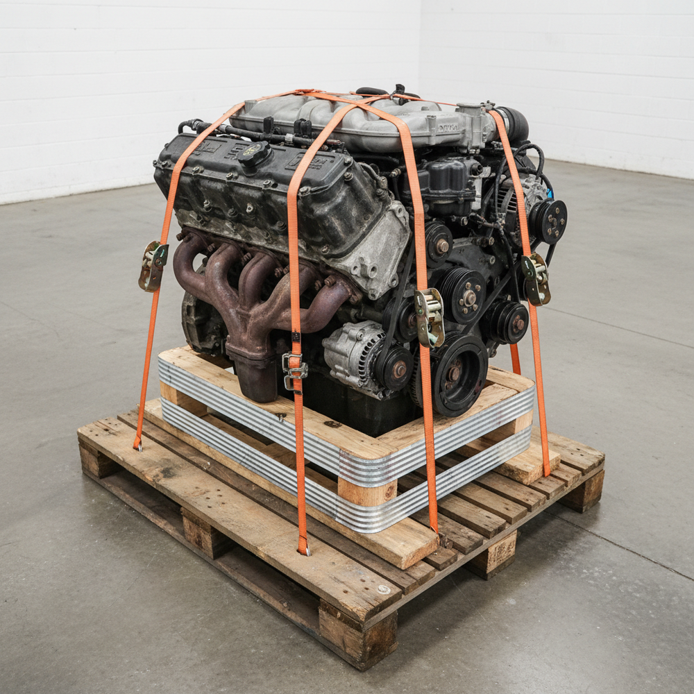 1997 Ford E350 Econoline Used Engine 6.8L (VIN S, 8Th Digit, 10 415)