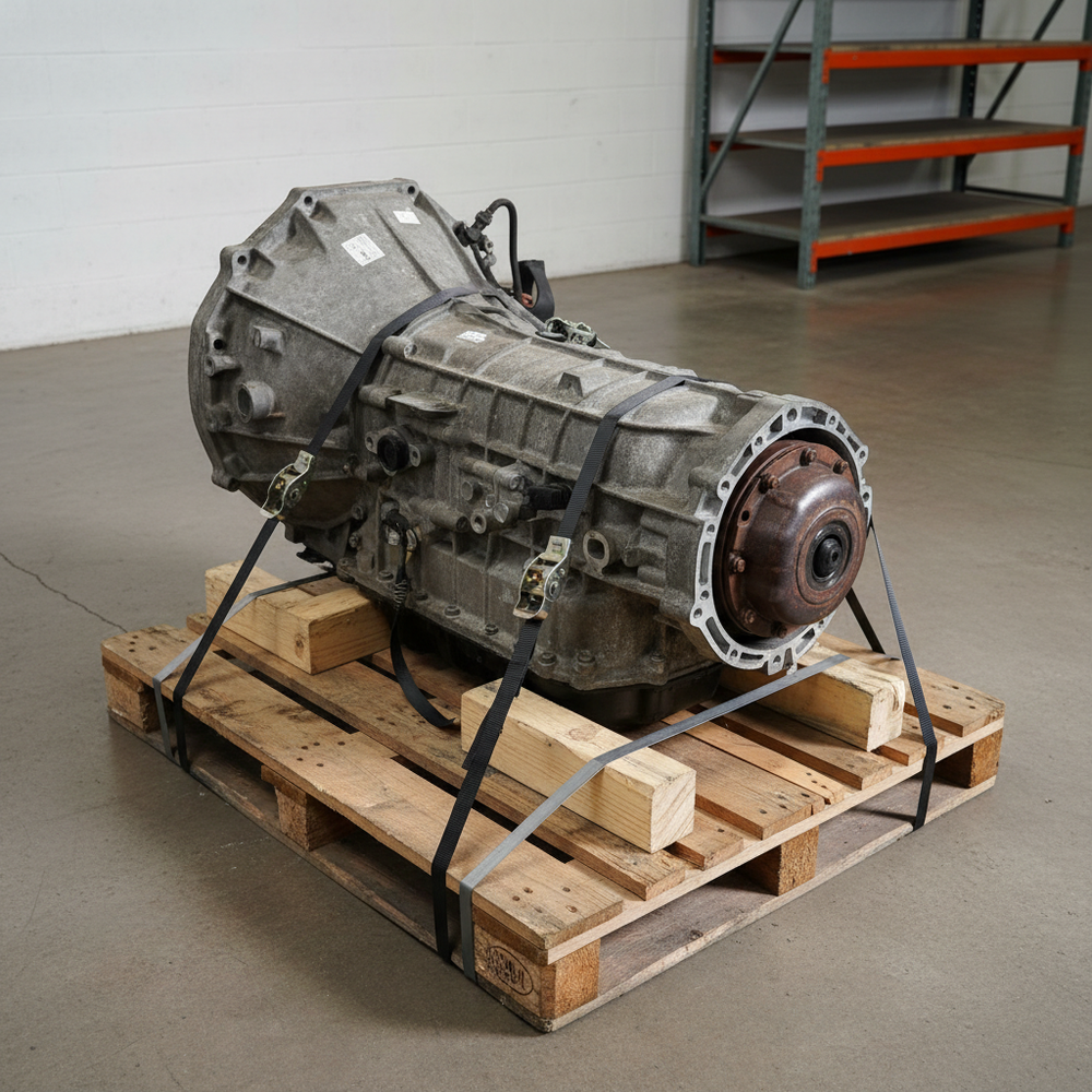 1997 Ford E350 Econoline Used Transmission AT, (E4OD), 10 415 (6.8L), E Super Duty, ID F7UP MB
