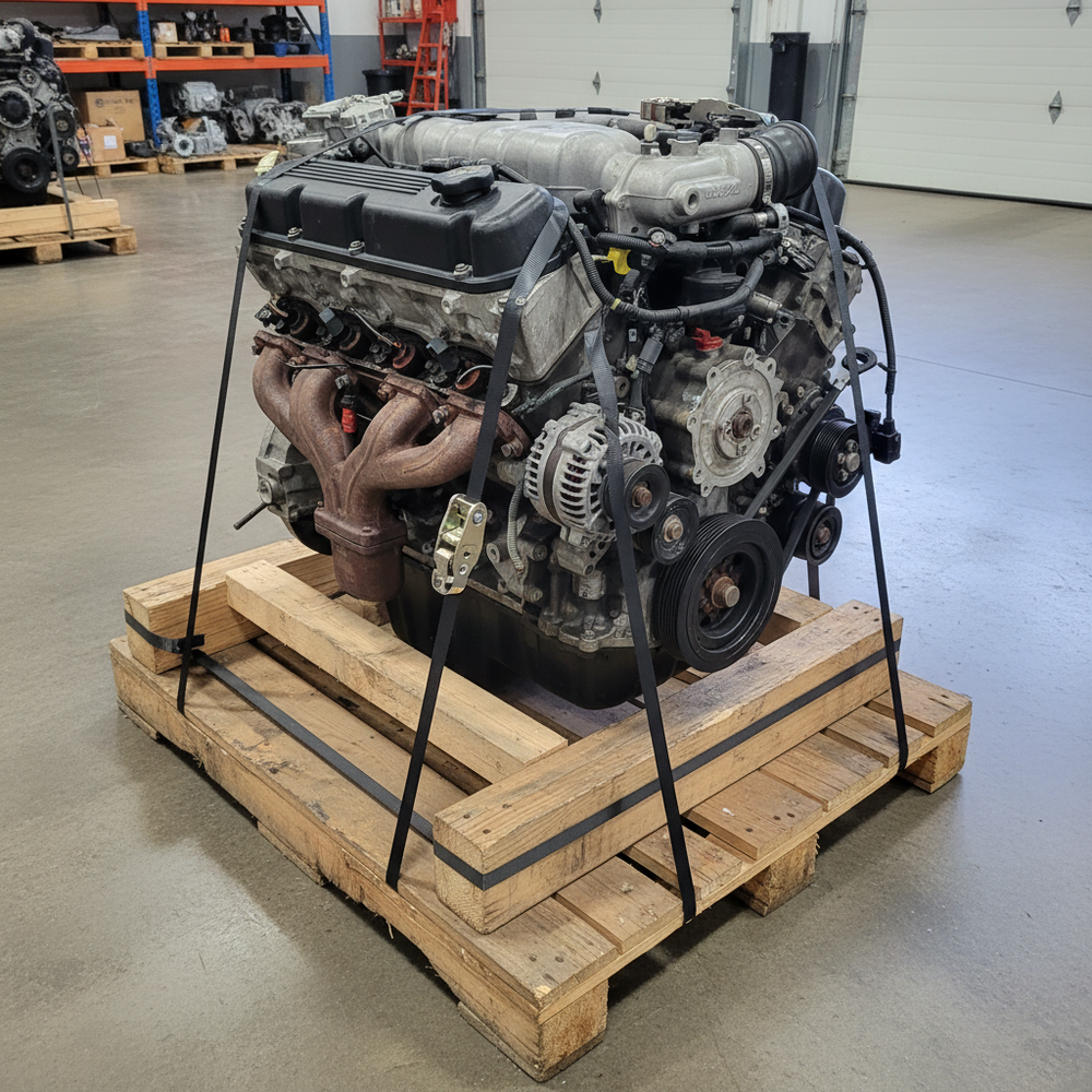 2021 Ford E350 Super Duty Used Engine (7.3L), VIN K ( 8Th Digit )