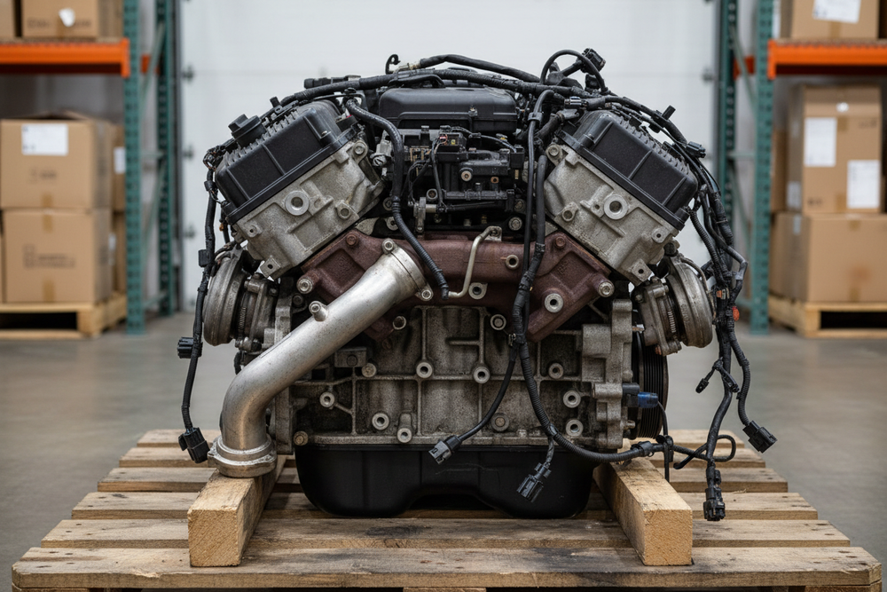 2013 Ford Truck-F150 Used Engine 3.5L (turbo), (VIN T, 8th digit)