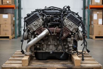 2013 Ford Truck-F150 Used Engine 3.5L (turbo), (VIN T, 8th digit)