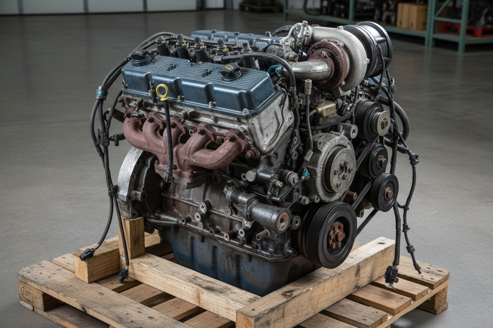 2013 Ford Truck-F250 Super Duty (1999 Up) Used Engine 6.7L (VIN T, 8th digit, diesel), (pickup)