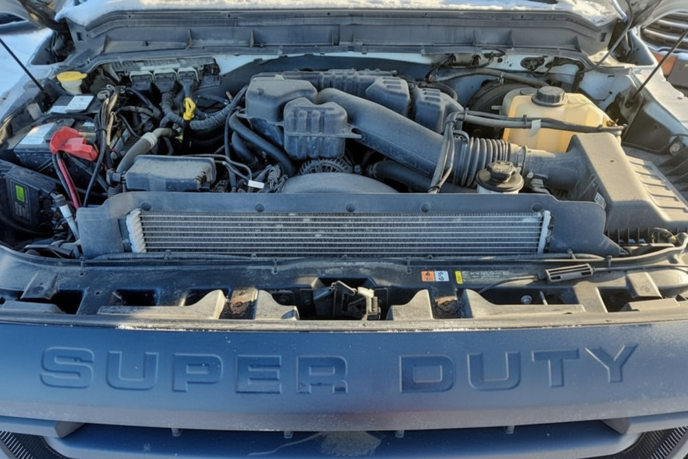 2015 Ford Truck-F250 Super Duty Used Engine 6.2L (VIN 6, 8th digit), gasoline