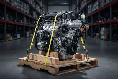 Honda Engine on Pallet