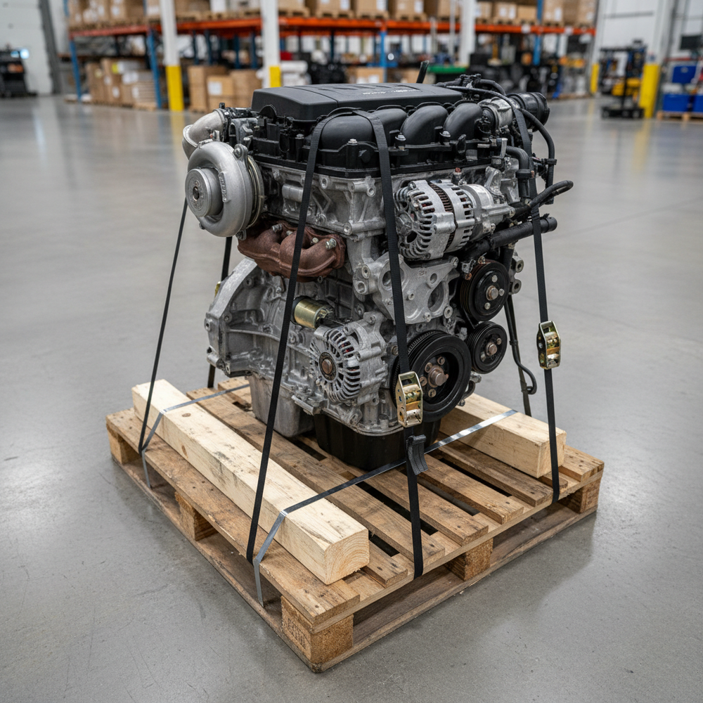 2016 Hyundai Santa Fe Used Engine 2.4L (VIN B, 8Th Digit)